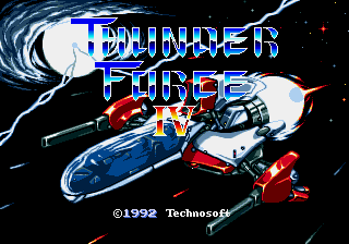 Thunder Force IV (World) (Sega Ages)